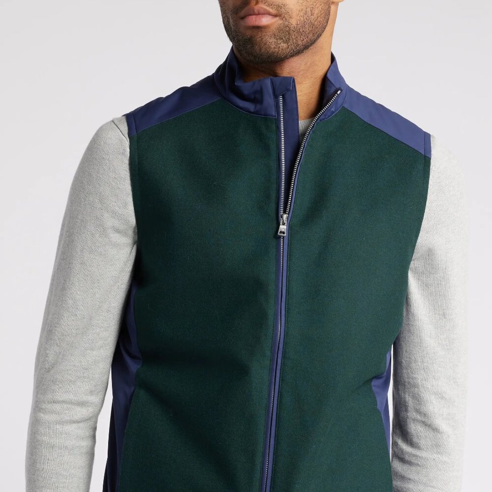 Peter Millar NWT Cambridge Wool Vest Men's Medium